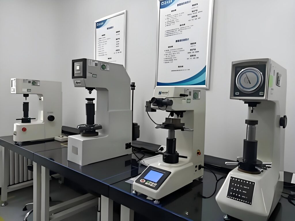 Vickers hardness, Rockwell hardness