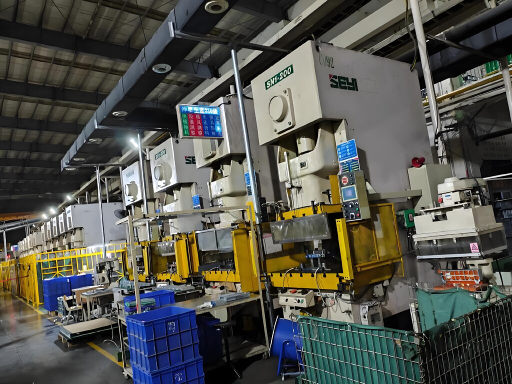 High-speed press J23 JH21 series metal stamping