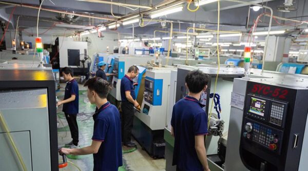 CNC turning center Haas DMG MORI for gear shafts