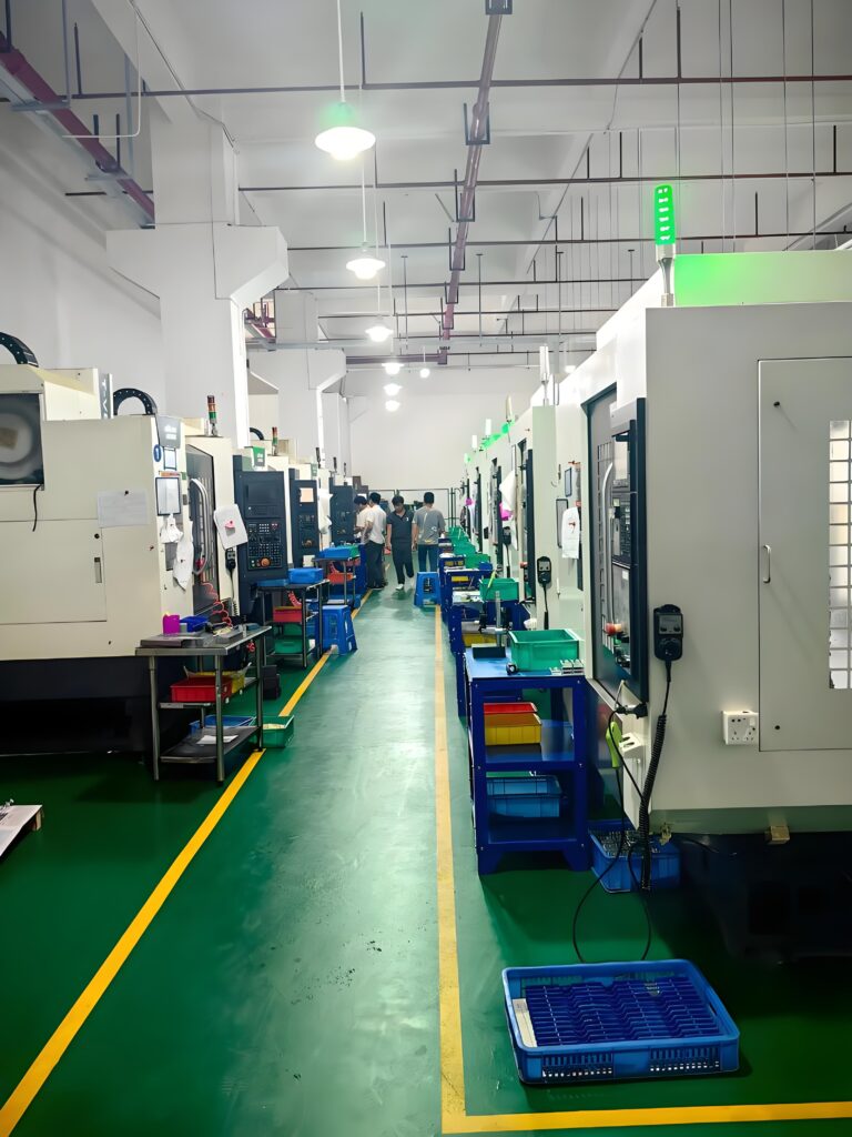 CNC machining center Fanuc 4-axis 5-axis gearbox housings