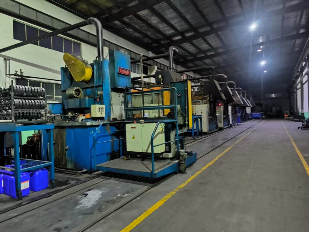 Achieve heat treatment processes such as carburizing, quenching, and annealing by precisely controlling the gas composition, temperature, and pressure of the furnace atmosphere